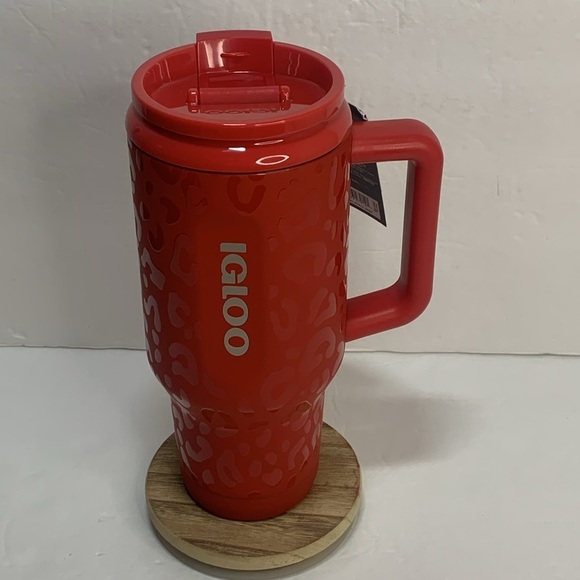 Kansas City Chiefs 32 oz Igloo x NFL Travel Tumbler Flip N’ Sip NWT - Picture 3 of 9